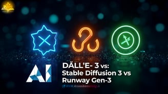 Exploring the Future of AI Art: DALL·E 3, Stable Diffusion 3, and Runway Gen-3?