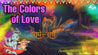 Celebrating Holi with Radha and Krishna: A Journey of Joy and Mischief?