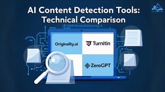 Algorithmic Approaches to AI Content Identification: A Technical Evaluation of Detection Platforms