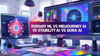Runway ML vs MidJourney AI vs Stability AI vs Sora AI: A Comprehensive Comparison