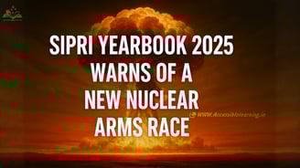 SIPRI Yearbook 2025 Warns of a New Nuclear Arms Race