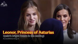 The Journey of Princess Leonor: A Modern Heir to Spain’s Throne?