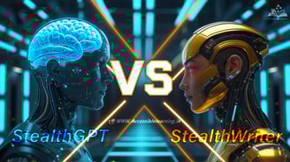 StealthGPT vs. StealthWriter: The Best AI Tool for Content Creation in 2025