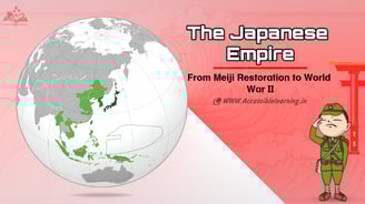 From Meiji Restoration to World War II: The Japanese Empire's Impact on Asia!?