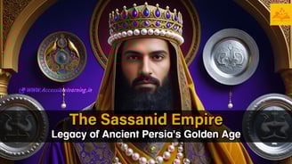 Imperial Persia Reborn: The Rise, Glory, and Legacy of the Sassanid Dynasty