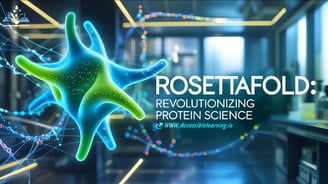 Unlocking Protein Mysteries: The Science Behind RoseTTAFold!