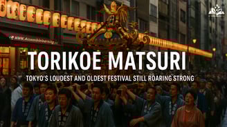 Torikoe Matsuri Festival Guide: Tradition, Lanterns & Community Spirit