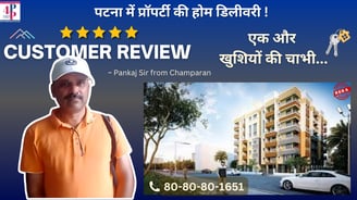 Pankaj ji from Bettiah- Property4Patna Review