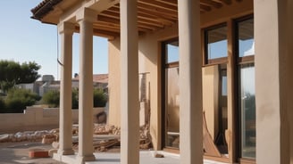 low angle view photography of a gray building