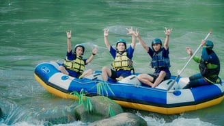 arung jeram sungai elo magelang