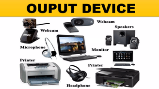 Output device kya hai