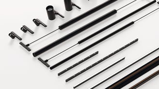 a variety of different types of metal pipes and pipes