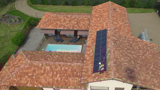 Installation photovoltaïque Landes