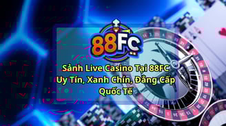 Giới Thiệu Casino Nhà Cái 88FC – Live Casino Đẳng Cấp, Uy Tín & Xanh Chín