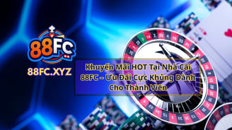 🔥 Khuyến Mãi HOT Nhà Cái 88FC – Nhận 58K Trải Nghiệm, 100% Nạp Đầu & Hoàn Trả Hấp Dẫn!
