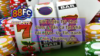 Giới Thiệu Trò Chơi Slots & Bắn Cá Tại Nhà Cái 88FC – Uy Tín, Xanh Chín, Thưởng Lớn