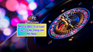 Nhà Cái 88FC Tỷ Lệ Cược Cao – Cơ Hội Thắng Lớn Mỗi Ngày