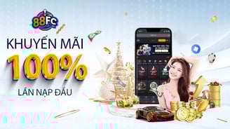 khuyến mãi nhà cái quốc tế 88fc