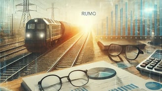 Rail3 empresa Rumo de logística.