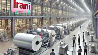 Fábrica de embalagens da RANI3.