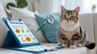 How To Spot Tapeworms in Cats
