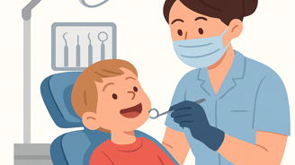 Soins dentaires pour enfants, attention douce et adaptée à chaque sourire.