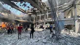 Destruction of Shelter Centers in Gaza