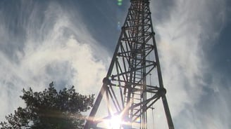 Antenne de télécommunication des Boulards