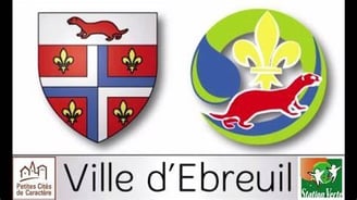 logo et armoirie ville d'Ebreuil