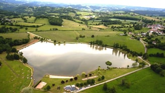 Plan d'eau de Servant