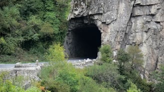 Tunnel des Gorges de la Sioule