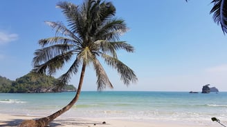 Coral beach ( Khaï Nao beach ) Chumphon