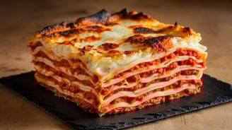 Lasagne bolognaise 