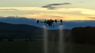 DJI Spray Drone