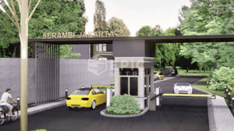 Serambi Jakarta, Rumah murah jakarta