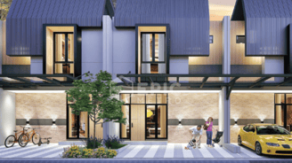 Serambi Jakarta, Rumah murah jakarta