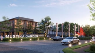 mustika garden tamansari rumah murah bekasi