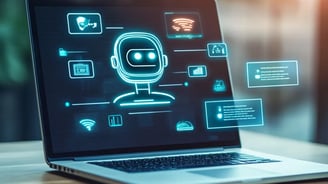 Chatbots IA connectés