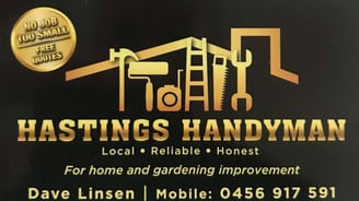 Hastings Handyman Experienced handyman in Port Macquarie offering affordable home repairs