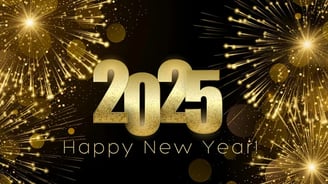 Happy New Year 2025 wishes