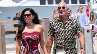 Lauren Sanchez & Jeff Bezos