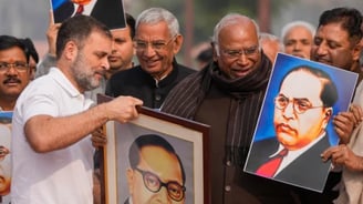 Congress's countrywide protest today seeking Amit Shah's resignation