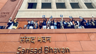BJP, Congress' cases over Parliament scuffle to be given to Crime Branch