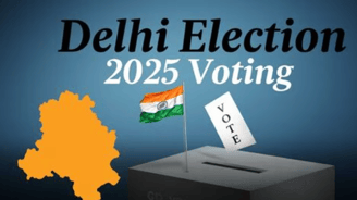 Delhi elections 2025 voting time