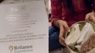 Ambanis give cashew, badam and raisins to Reliance employees as Diwali gift