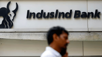 IndusInd Bank share price