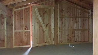 Comble avant travaux