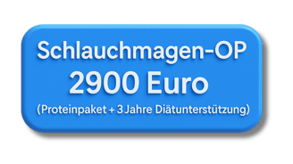 magenverkleinerun kostet 2900€