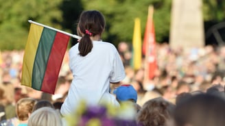 Renginys su Lietuvos vėliava – vienybės simbolis
