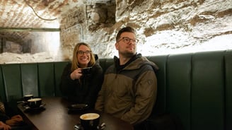 coffee tour in Edinburgh